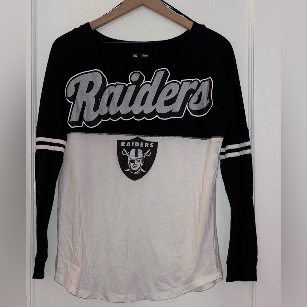 NFL Raiders Long Sleeve Women's T-Shirt